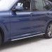 Boční nášlapy BMW X3 G01 (2018+) / BMW X4 G02 (2018+) - stříbrné