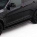 Boční nášlapy BMW X4 F26 (2014+) - černé