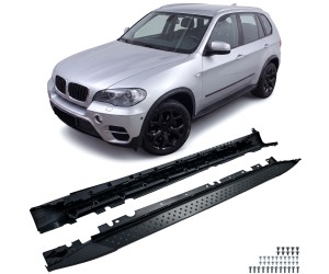 Boční nášlapy BMW X5 E70 - černé