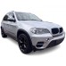 Boční nášlapy BMW X5 E70 - černé