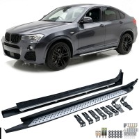 Boční nášlapy BMW X4 F26 (2014+) s tečkama