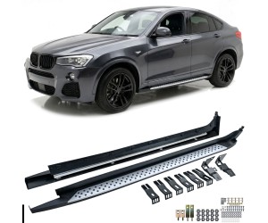 Boční nášlapy BMW X4 F26 (2014+) s tečkama