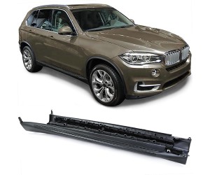 Boční nášlapy BMW X5 F15 (2014+) - černé