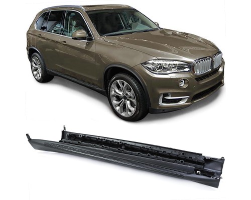 Boční nášlapy BMW X5 F15 (2014+) - černé