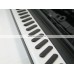 Boční nášlapy BMW X5 F15 (2014+) - stříbrné