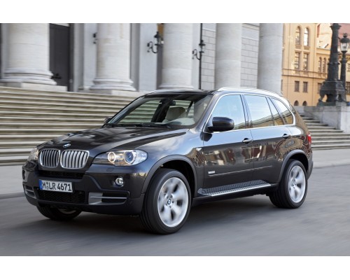 Boční nášlapy BMW X5 E70