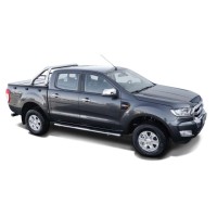 Boční nášlapy Ford Ranger (2012-2022) & Raptor (2019-2022) - trubkové