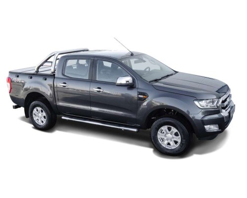 Boční nášlapy Ford Ranger (2012-2022) & Raptor (2019-2022) - trubkové