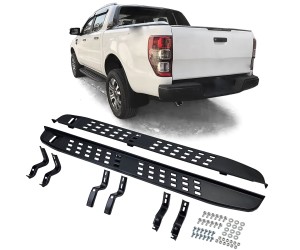 Boční nášlapy Ford Ranger (2012-2022) - černé
