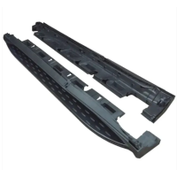 Boční nášlapy Mercedes Benz ML (W166) / GLE (W166) černé