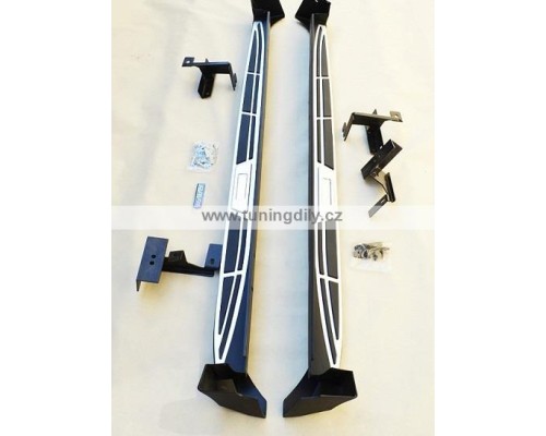 Boční nášlapy Toyota RAV4 (2013-2016)