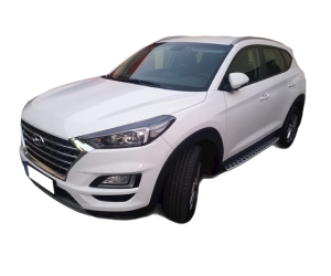 Boční nášlapy Hyundai Tucson (2015-2020) bez nápisu