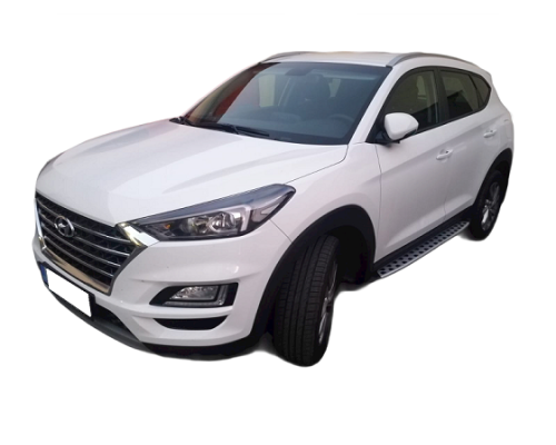 Boční nášlapy Hyundai Tucson (2015-2020) bez nápisu
