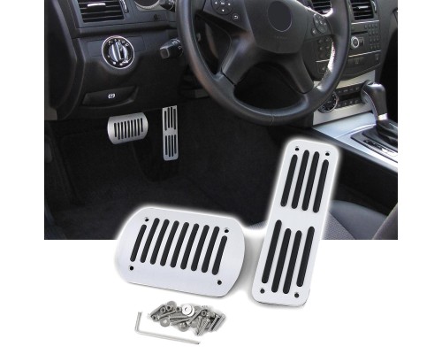 Sportovní pedály pro Mercedes Benz ML W163/W164