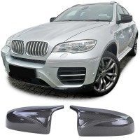Kryty zpětných zrcátek BMW X5 E70/BMW X6 E71 – vzhled carbon