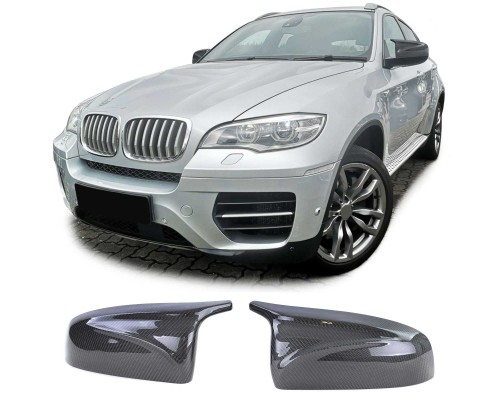 Kryty zpětných zrcátek BMW X5 E70/BMW X6 E71 – vzhled carbon
