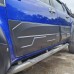 Boční lišty dveří Ford Ranger T6/T7/T8 - verze s imitací šroubků