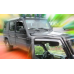 Mercedes Benz G (W463) – deflektory na okna