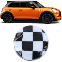 Krytka nádrže Mini One/Cooper/Cooper S/JCW F55/F56/F57 - šachovnice