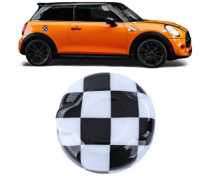 Krytka nádrže Mini One/Cooper/Cooper S/JCW F55/F56/F57 - šachovnice