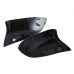 Kryty zpětných zrcátek BMW X5 F15/X6 F16/X3 F25/X4 F26 – černé, lesklé