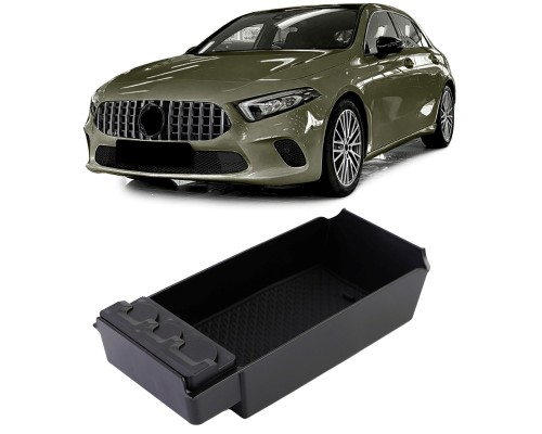 Odkládací box do středového panelu Mercedes Benz A W177 (2018+)