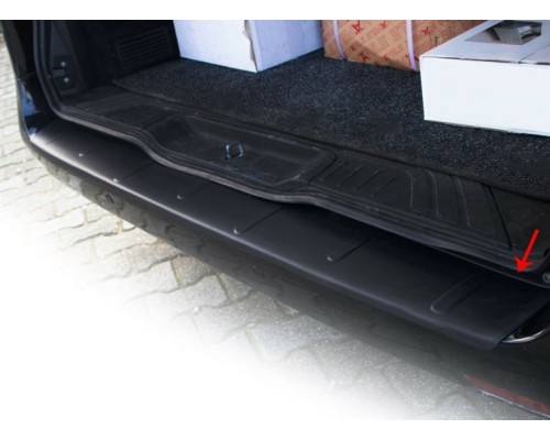 Plastová ochranná lišta na nárazník Mercedes Benz W447/Vito