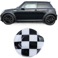 Krytka nádrže Mini One/Cooper R56/R57/R58/R59/R60 - šachovnice
