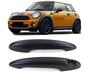 Kryty klik Mini R55/R56/R57/R58/R59/R60/R61 - vzhled carbon