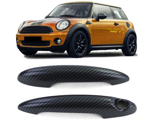 Kryty klik Mini R55/R56/R57/R58/R59/R60/R61 - vzhled carbon