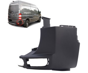 Plastová ochrana zadního rohu Mercedes Benz Sprinter/Volkswagen Crafter - pravá