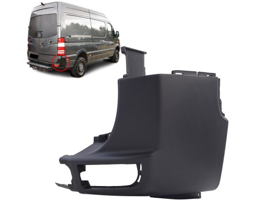 Plastová ochrana zadního rohu Mercedes Benz Sprinter/Volkswagen Crafter - pravá