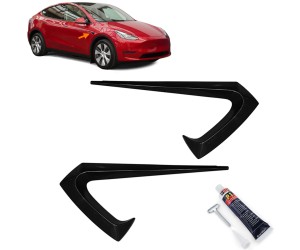 Rámeček boční kamery Tesla 3 (2017-2023) - černý lesklý