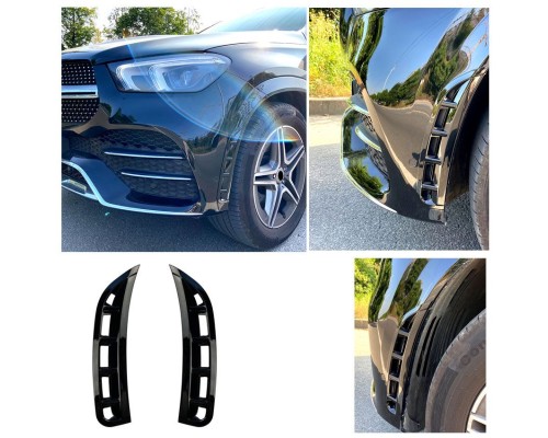 Rámečky sání vzduchu do nárazníku Mercedes Benz GLE (W167/C167)