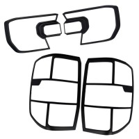 Offroad rámečky světel Ford Ranger T9 XL/XLT (set 4 ks)