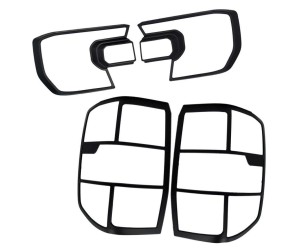 Offroad rámečky světel Ford Ranger T9 XL/XLT (set 4 ks)