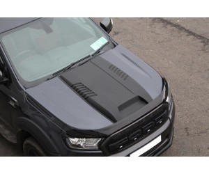 Nádech kapoty, plast přední kapoty Ford Ranger T7/T8 (2016-2022) – imitace vzhledu RAPTOR 