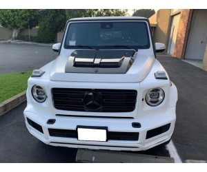 Mercedes Benz G W463/W464 (2018-2021) – nádech kapoty	