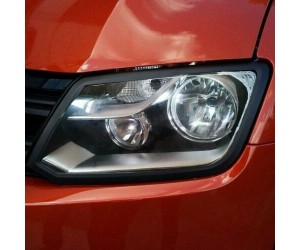 Rámečky na světla Volkswagen Amarok – set 4 kusů, styl offroad