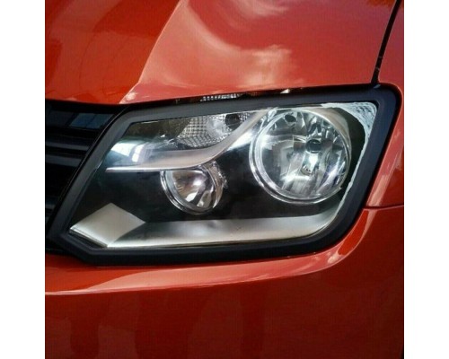Rámečky na světla Volkswagen Amarok – set 4 kusů, styl offroad