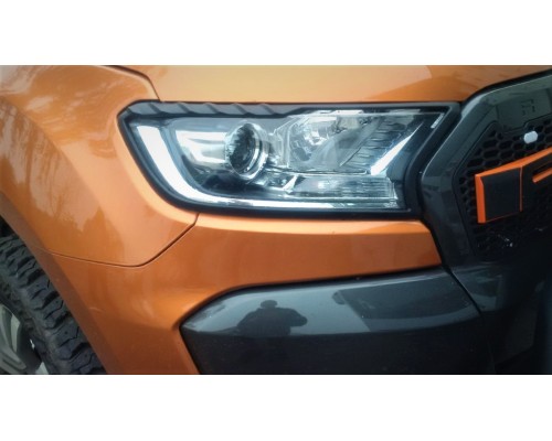 Rámečky předních světel Ford Ranger T7/T8 (2016-2022)