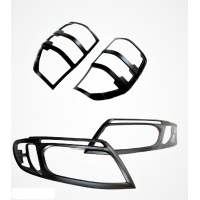 Ford Ranger T6 ( 2012-2015) – offroad rámečky světel, set přední a zadní (4ks)