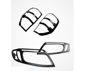 Ford Ranger T6 ( 2012-2015) – offroad rámečky světel, set přední a zadní (4ks)