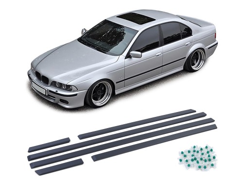 Boční lišty dveří BMW 5 E39