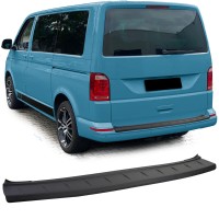 Plastová ochranná lišta kufru Volkswagen T5/T6/T6.1 (výklopné dveře) - černá matná