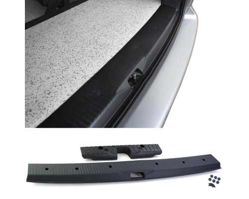 Vnitřní ochranná lišta do kufru Volkswagen Transporter T5/T6/T6.1 - výklopné dveře