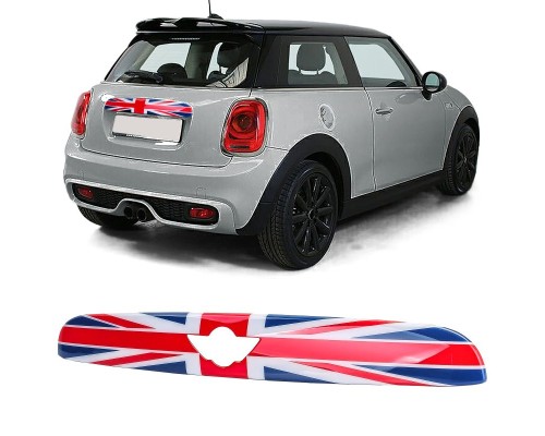 Lišta nad SPZ Mini F55/F56/F57 (2013-2017) - britská vlajka