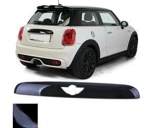 Lišta nad SPZ Mini One/Cooper F55/F56/F57 (2013-2017) - černá lesklá
