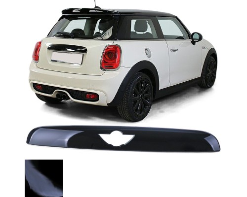 Lišta nad SPZ Mini One/Cooper F55/F56/F57 (2013-2017) - černá lesklá