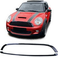 Rámeček masky Mini One/Cooper/JCW R56/R57/R58/R59 - černý lesklý